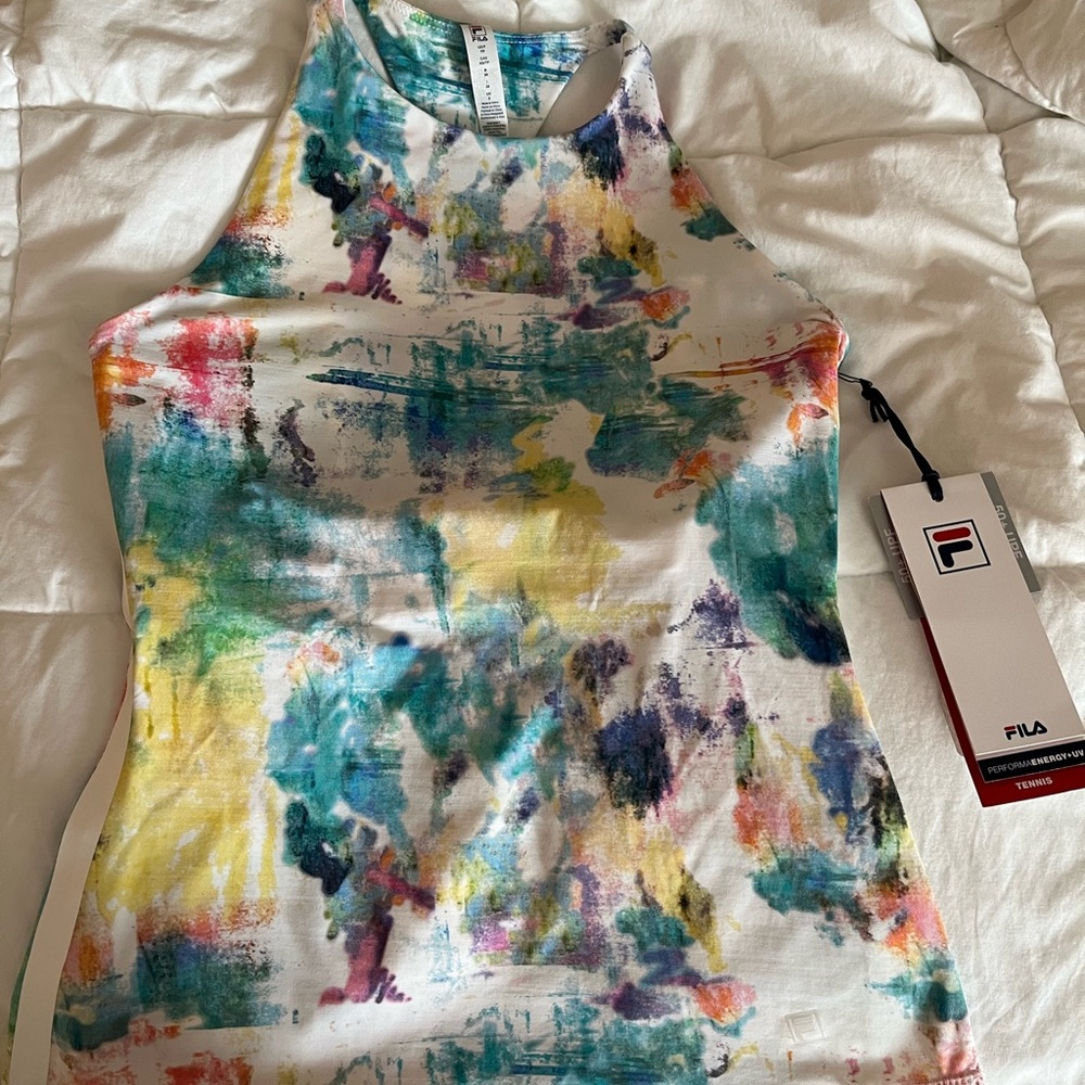 Womens Fila athletic/tennis top